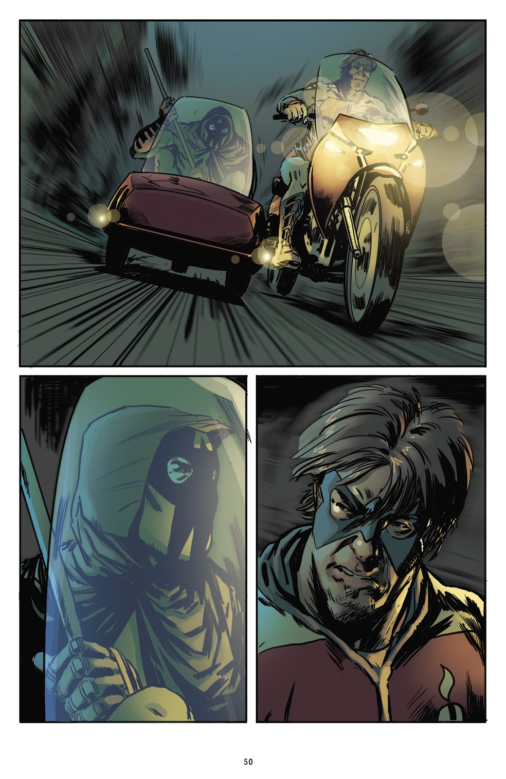 Insufferable (2015) issue TPB 1 - Page 51