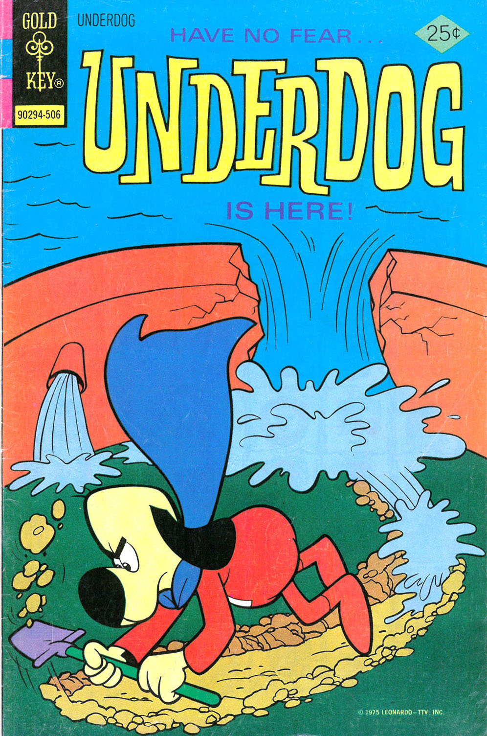 Read online Underdog (1975) comic -  Issue #2 - 1