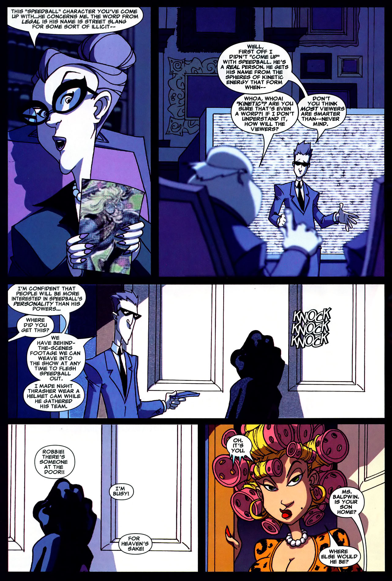 Read online New Warriors (2005) comic -  Issue #3 - 9