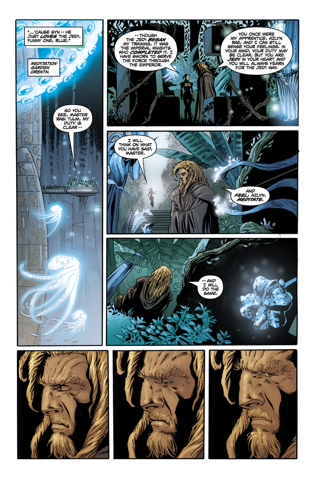 Read online Star Wars: Legacy (2006) comic -  Issue #26 - 5