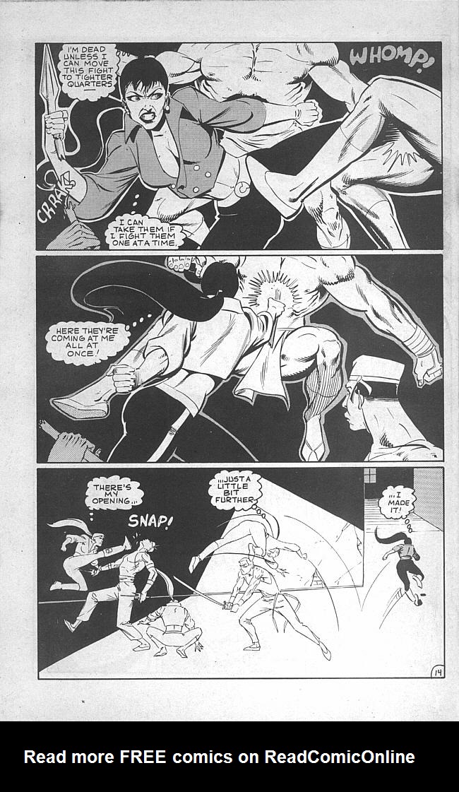 Read online She-Cat comic -  Issue #3 - 16