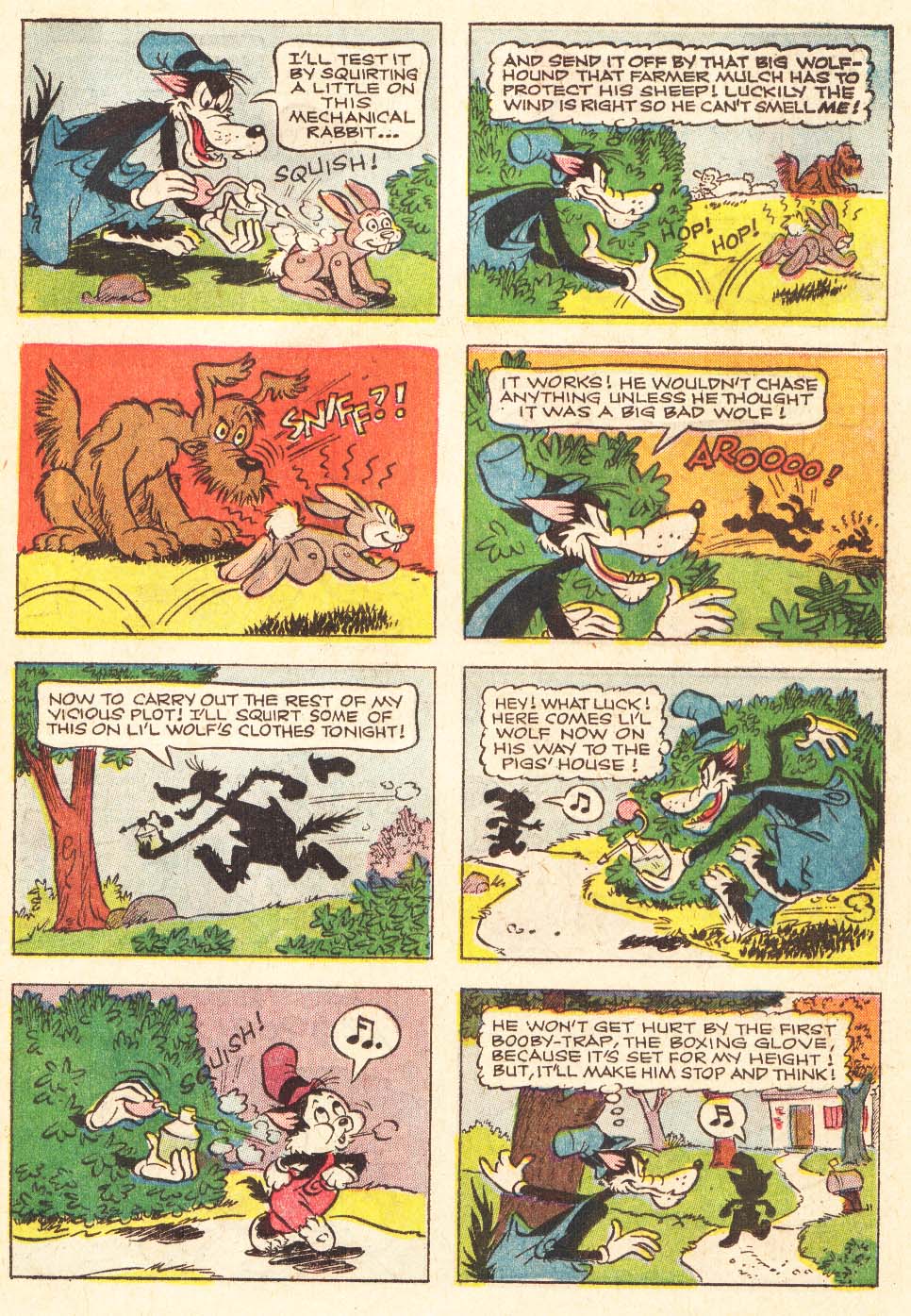 Read online Walt Disney's Comics and Stories comic -  Issue #269 - 19