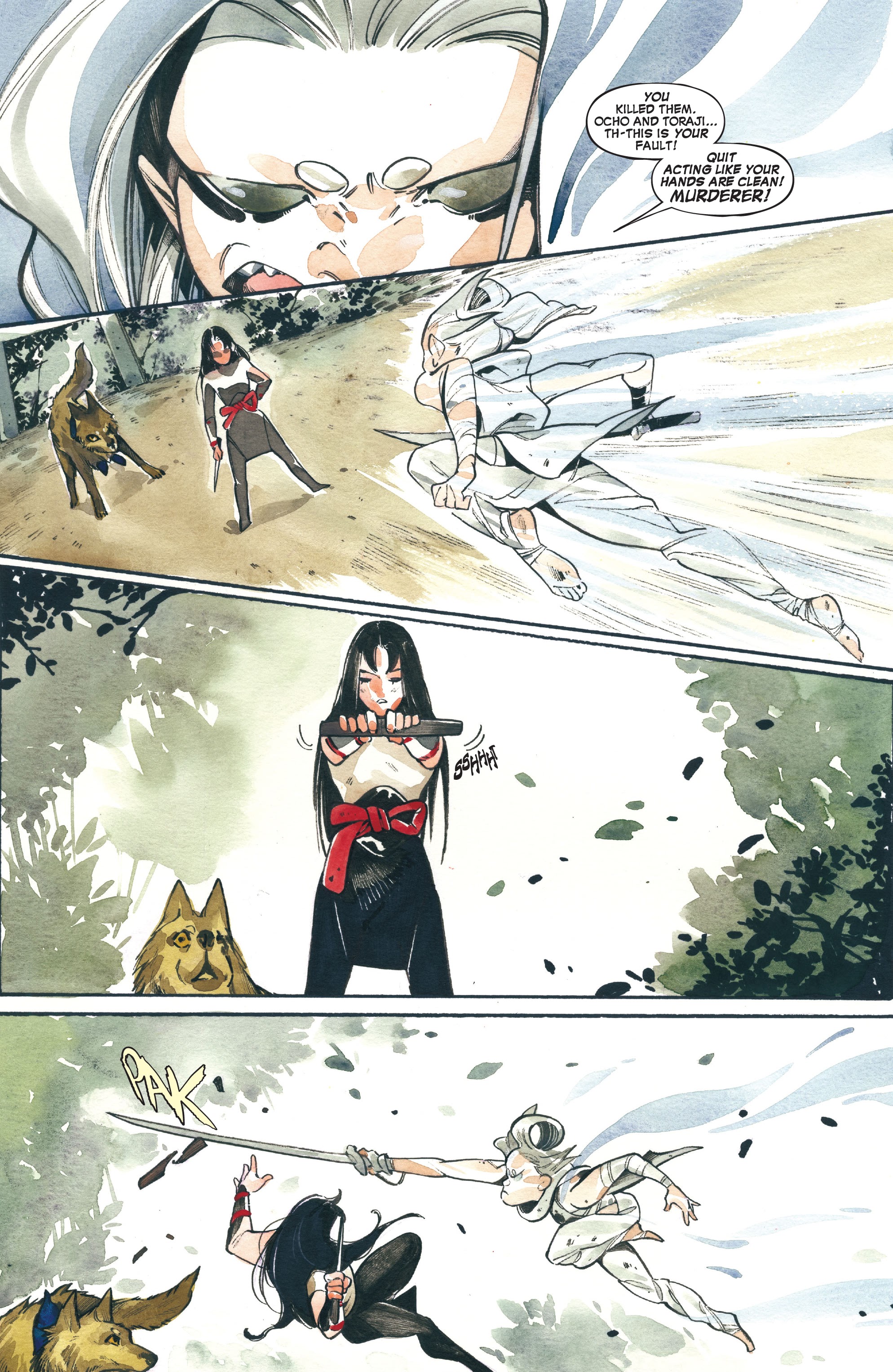 Read online Demon Days: Blood Feud comic -  Issue #1 - 17