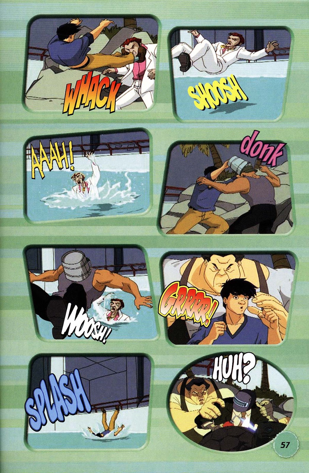 Jackie Chan Adventures issue TPB 3 - Page 58