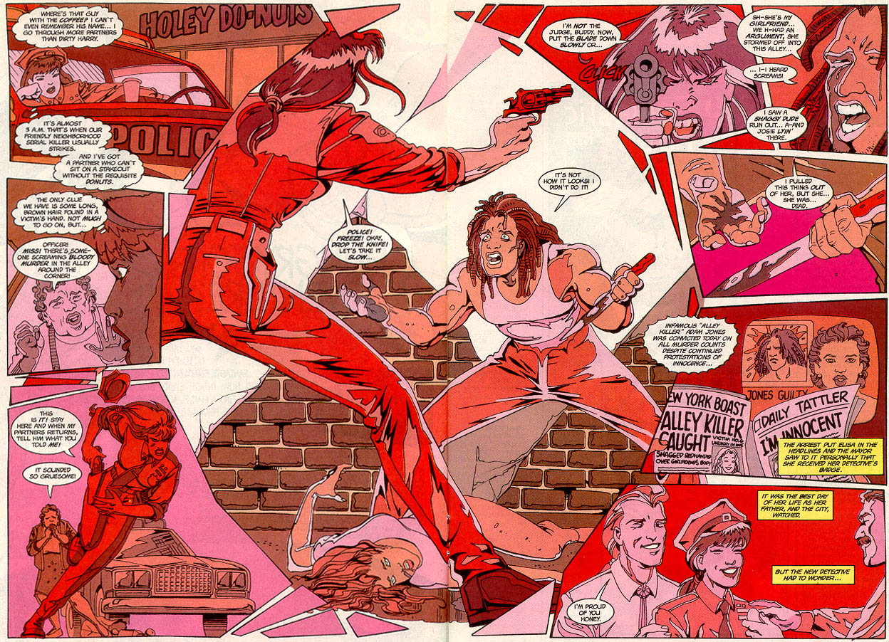 Read online Gargoyles (1995) comic -  Issue #10 - Out Of The Past - 6