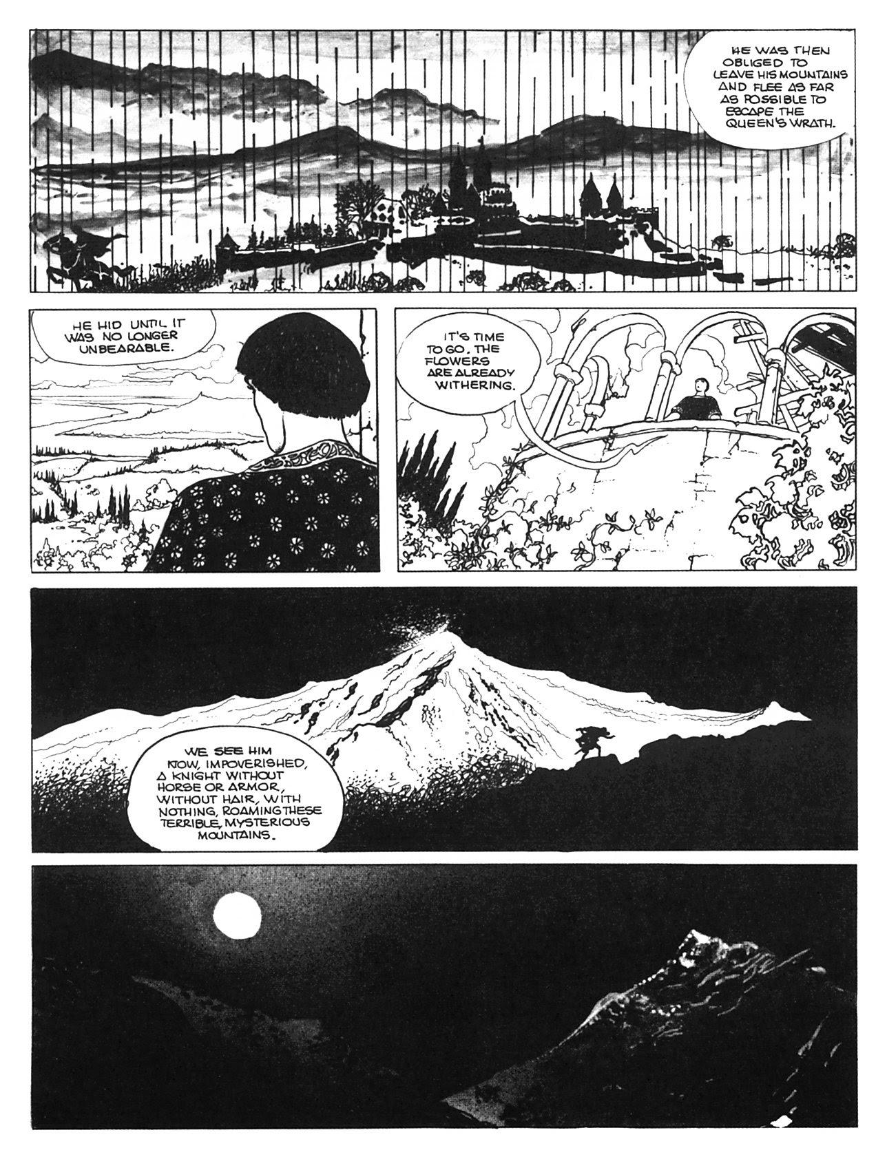 Read online Perchance to dream - The Indian adventures of Giuseppe Bergman comic -  Issue # TPB - 104