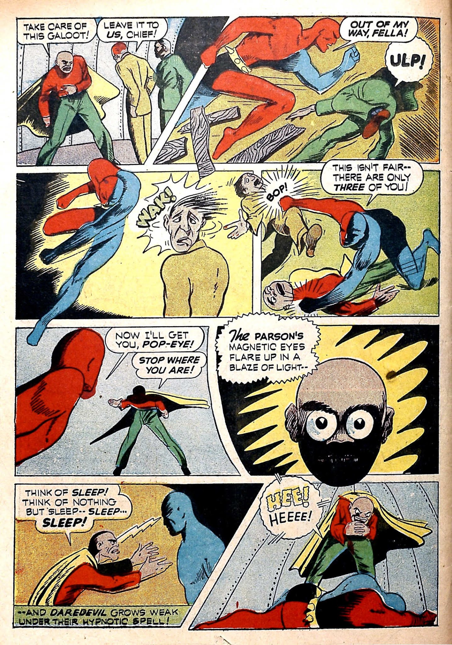 Read online Silver Streak Comics comic -  Issue #14 - 63