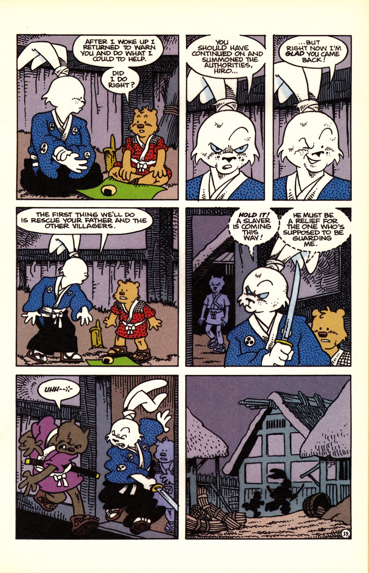Read online Usagi Yojimbo (1993) comic -  Issue #10 - 15