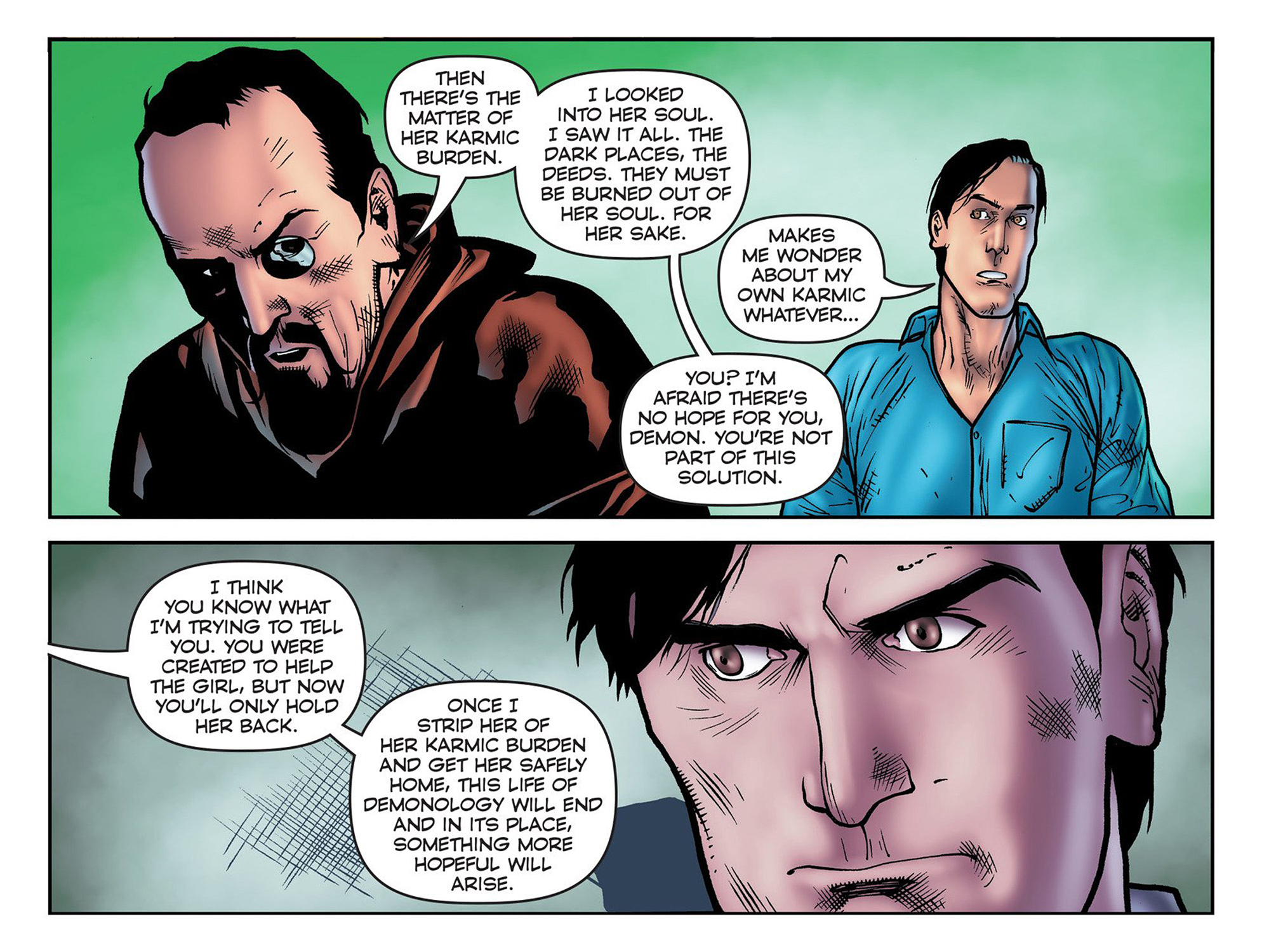 Read online Evil Dead 2: Cradle of the Damned comic -  Issue #5 - 11
