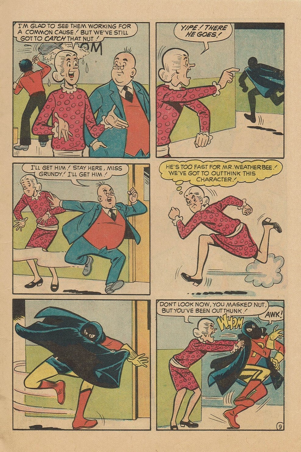Read online Life With Archie (1958) comic -  Issue #122 - 14