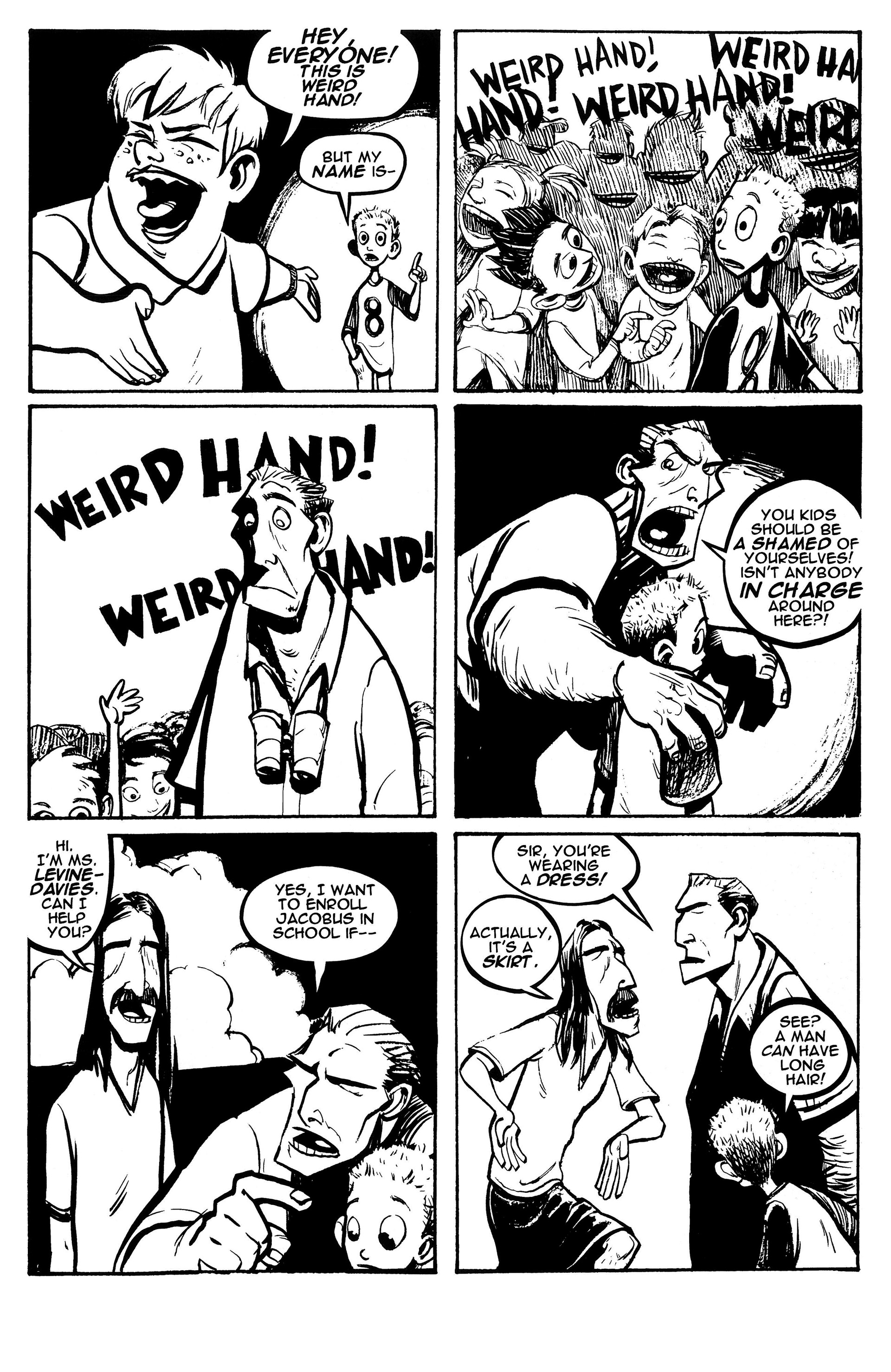 Read online Earthboy Jacobus comic -  Issue # TPB (Part 1) - 52