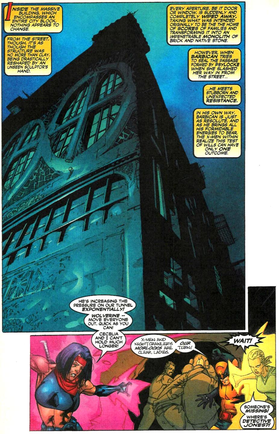 Read online X-Men (1991) comic -  Issue #102 - 23