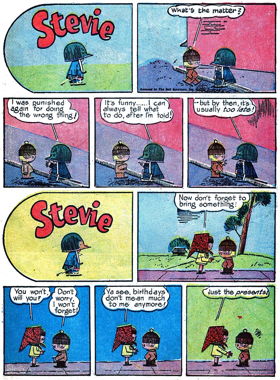 Read online Leave it to Binky comic -  Issue #29 - 31