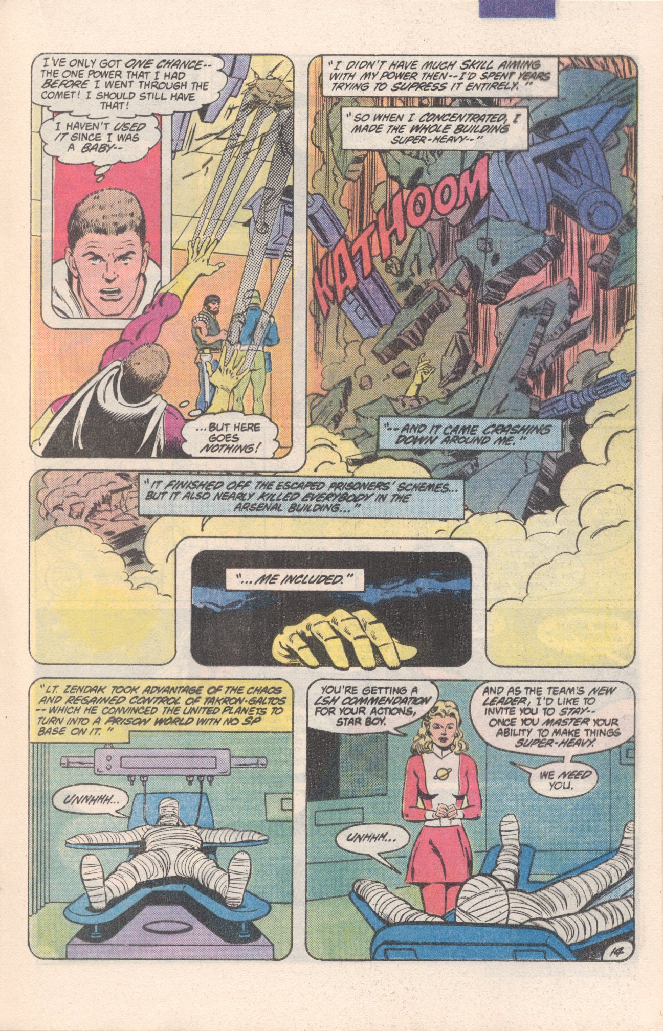 Legion of Super-Heroes (1980) 306 Page 14