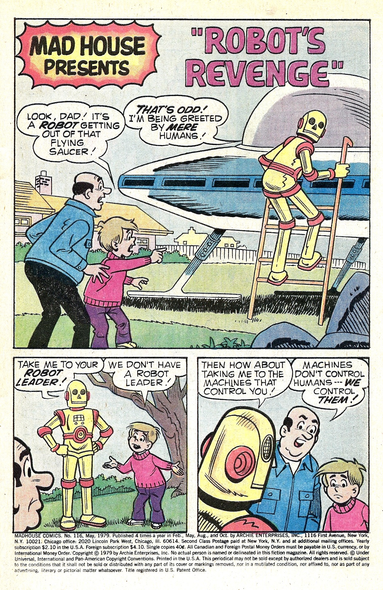 Read online Madhouse Comics comic -  Issue #116 - 3