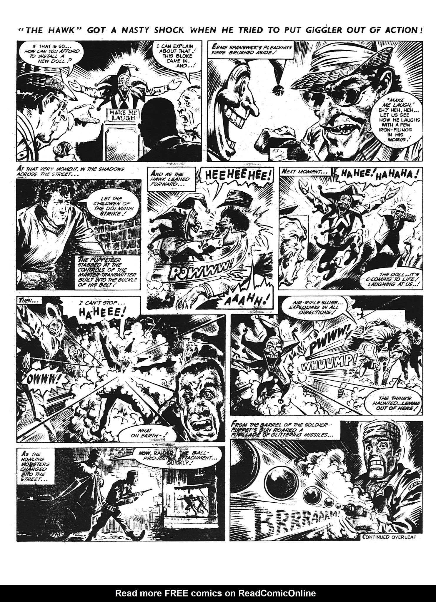 Read online Albion Origins comic -  Issue # TPB - 61