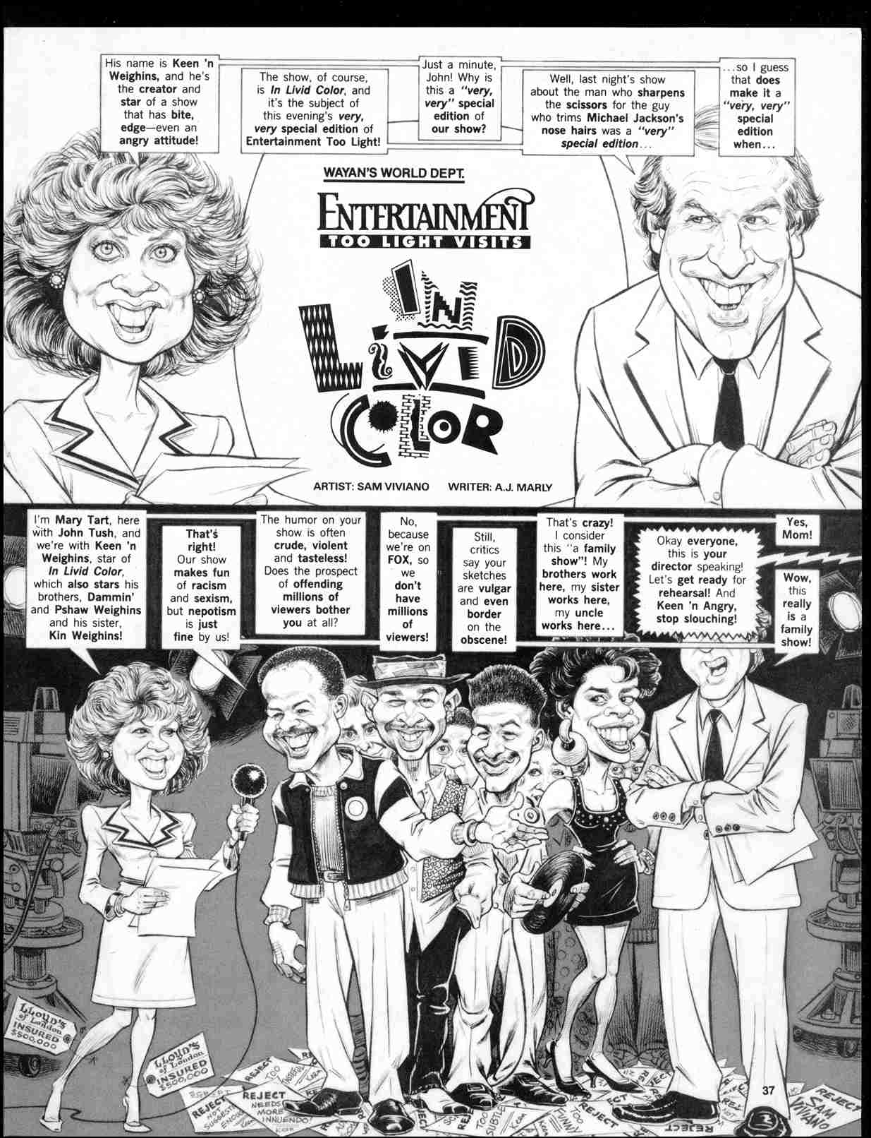 Read online MAD comic -  Issue #317 - 39