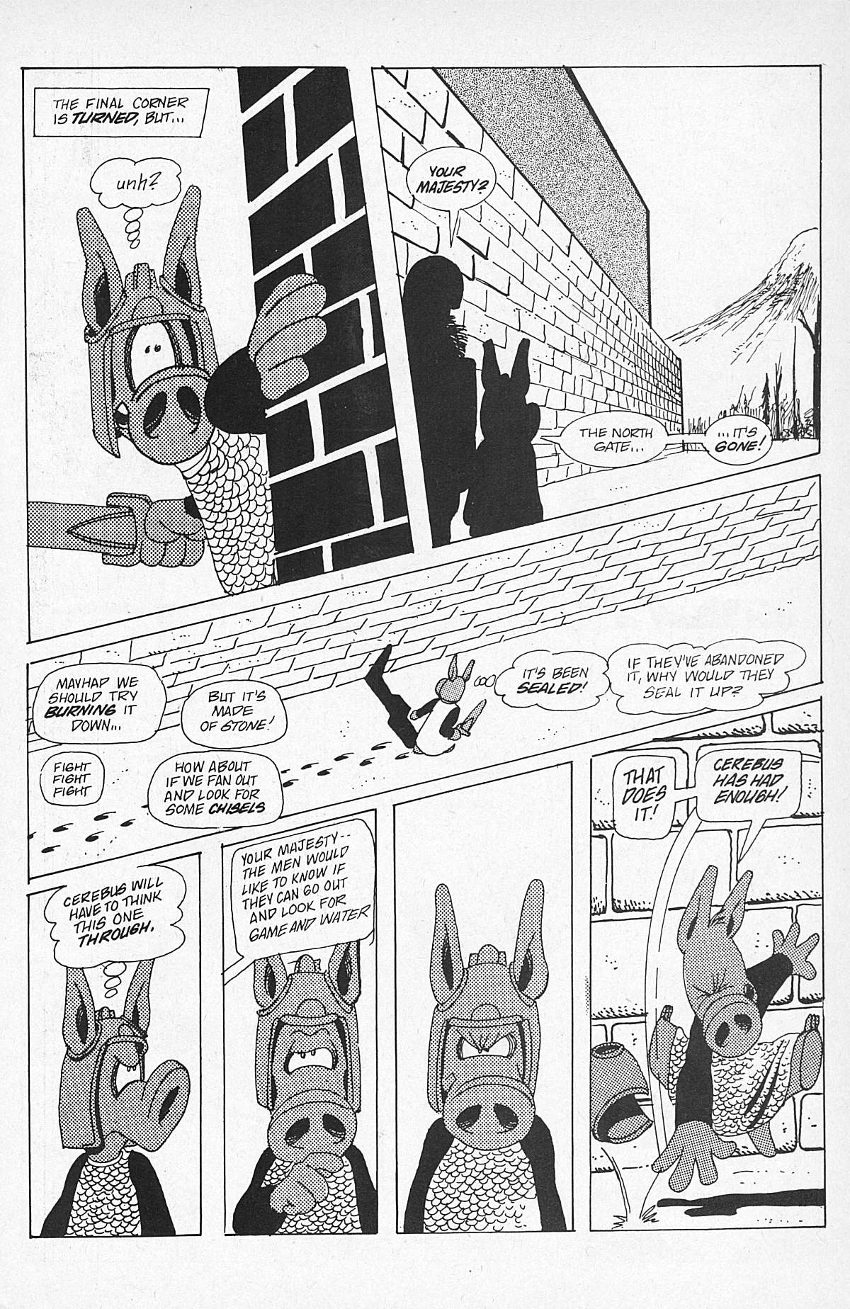 Read online Cerebus comic -  Issue #9 - 7