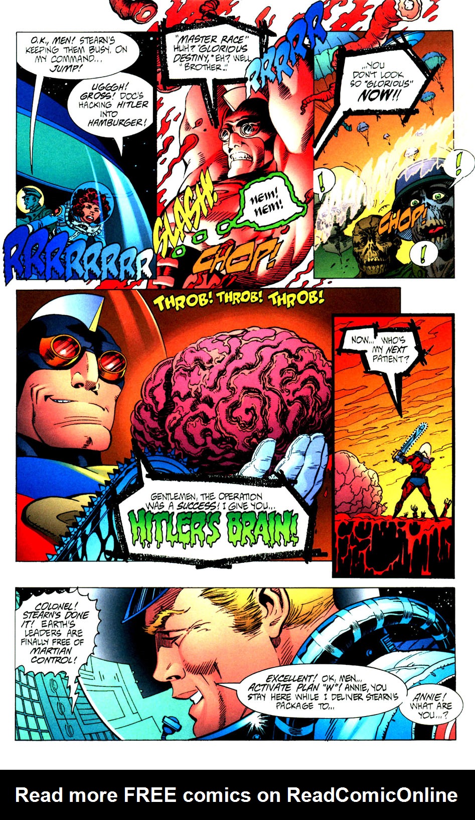 Read online Mr. Monster: Worlds War Two comic -  Issue # Full - 45