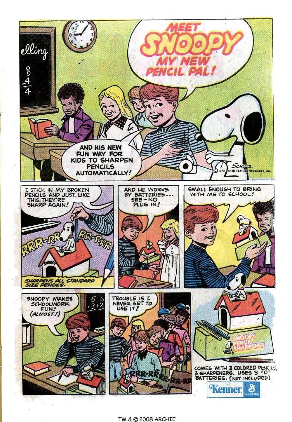 Read online Jughead (1965) comic -  Issue #234 - 9