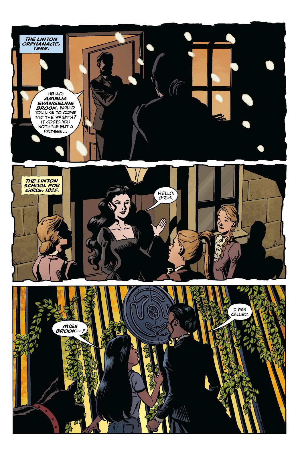 Castle Full of Blackbirds issue 3 - Page 13
