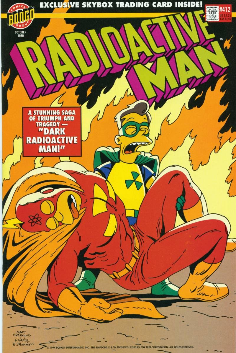 Read online Radioactive Man (1993) comic -  Issue #4 - 1