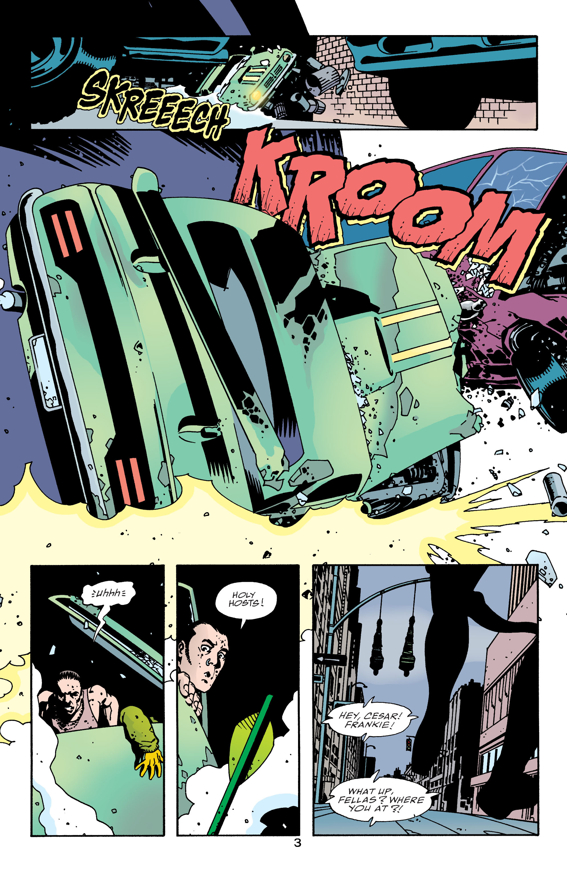 Read online Green Arrow (2001) comic -  Issue #23 - 4