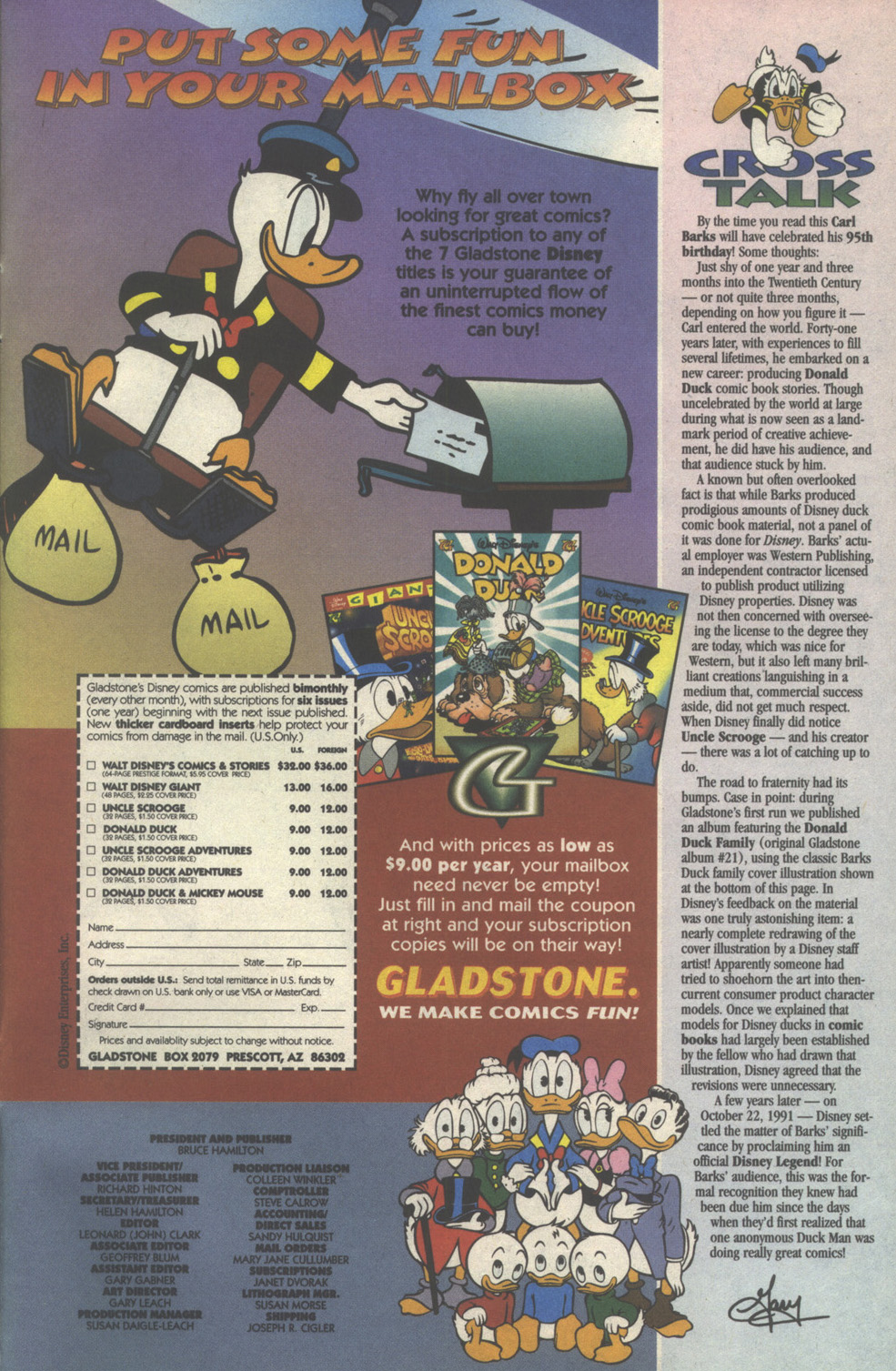 Read online Walt Disney's Donald Duck and Mickey Mouse comic -  Issue #7 - 31