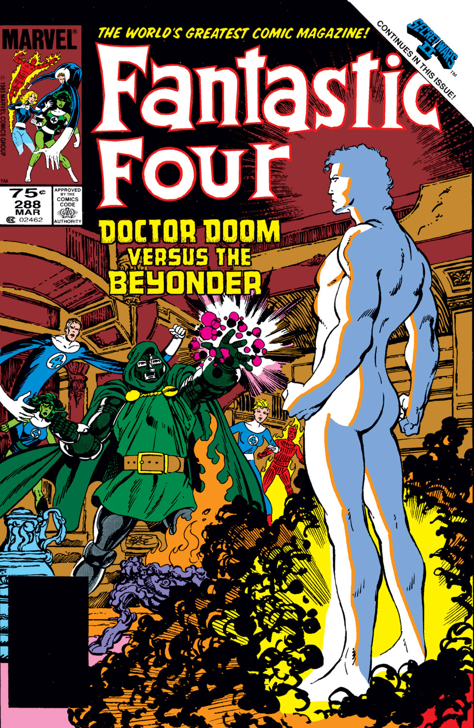 Read online Fantastic Four (1961) comic -  Issue #288 - 1