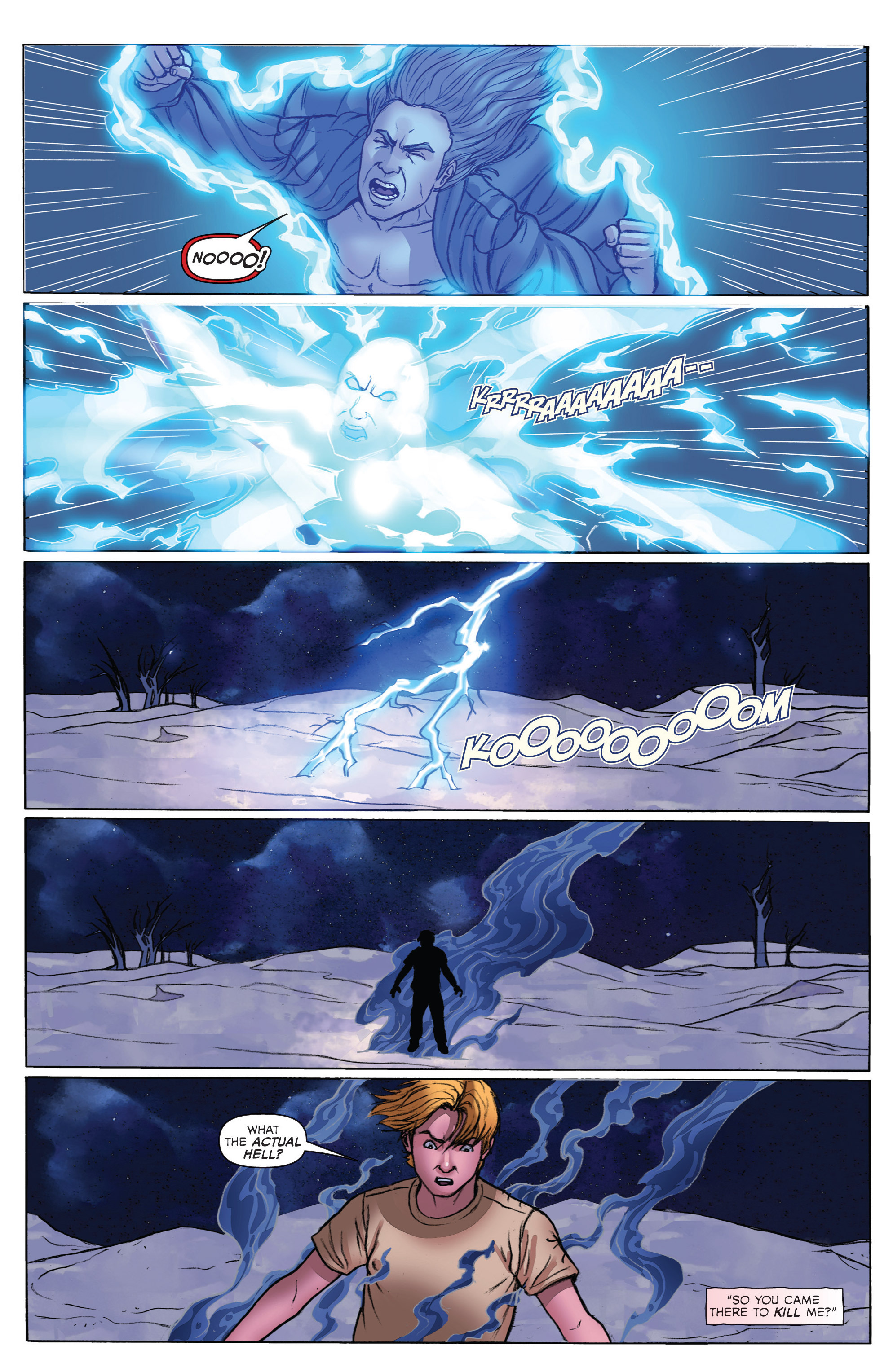 Read online Charmed Season 10 comic -  Issue #12 - 22