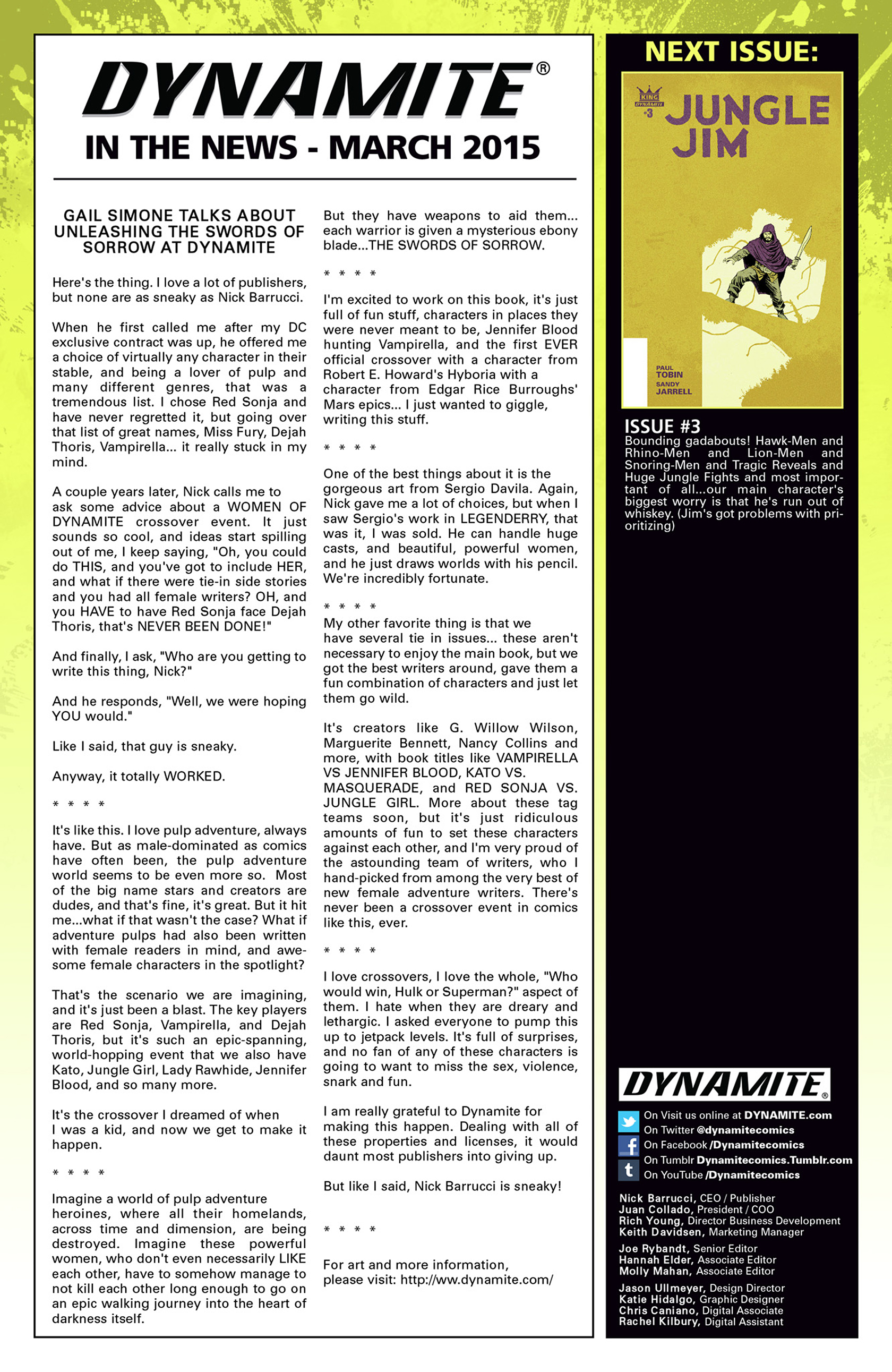 Read online King: Jungle Jim comic -  Issue #2 - 25