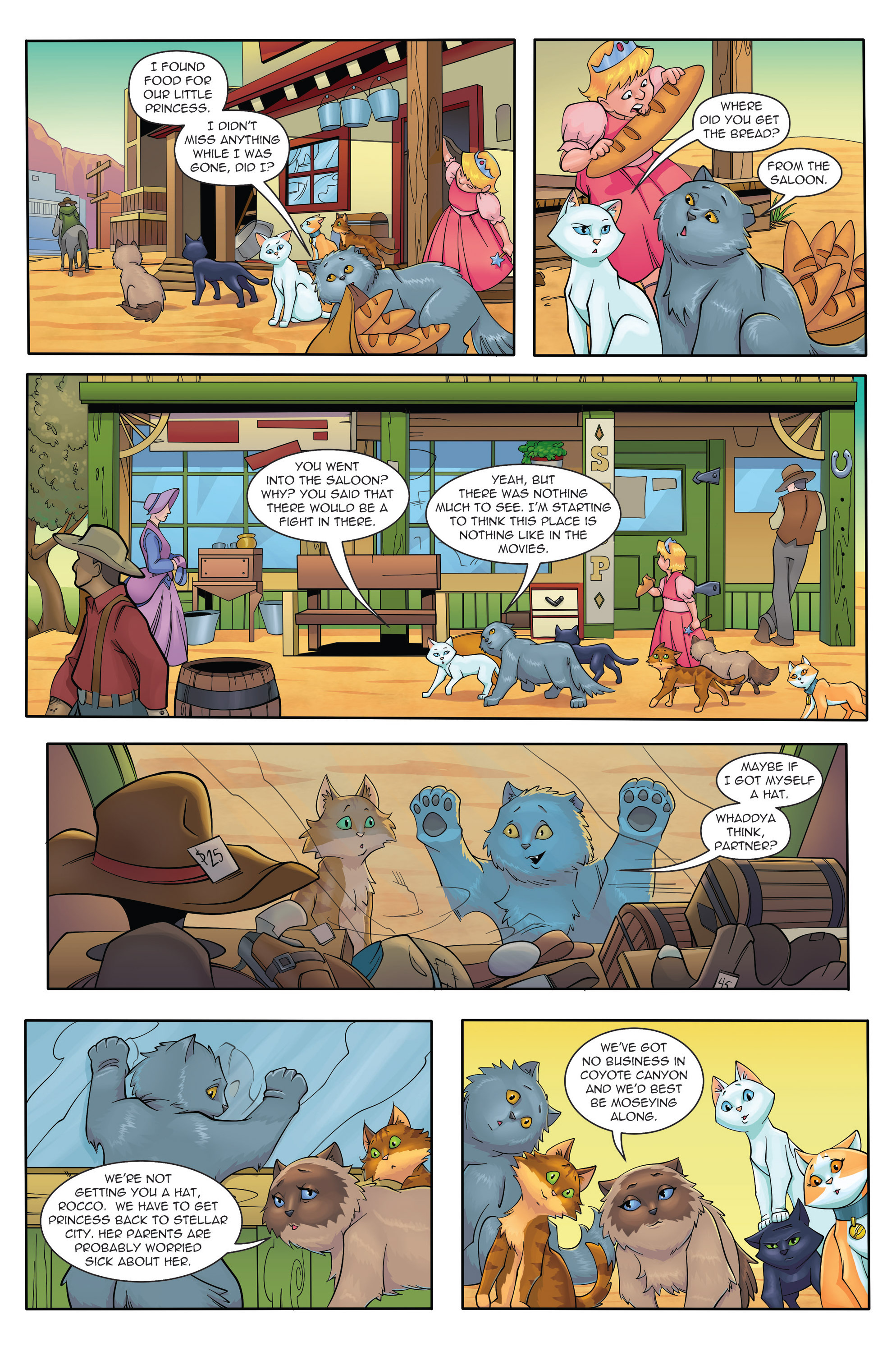 Read online Hero Cats comic -  Issue #10 - 10