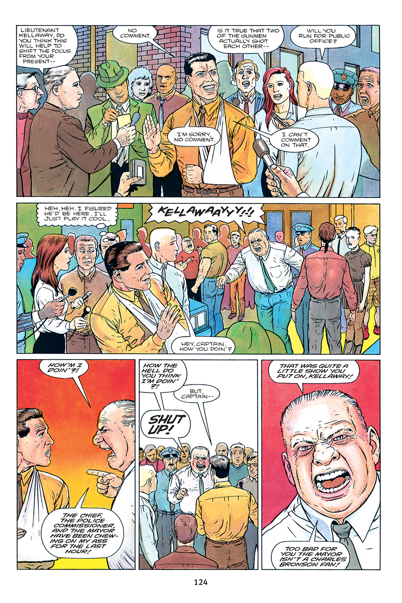 Read online The Mask Omnibus comic -  Issue # _TPB 1 - 124