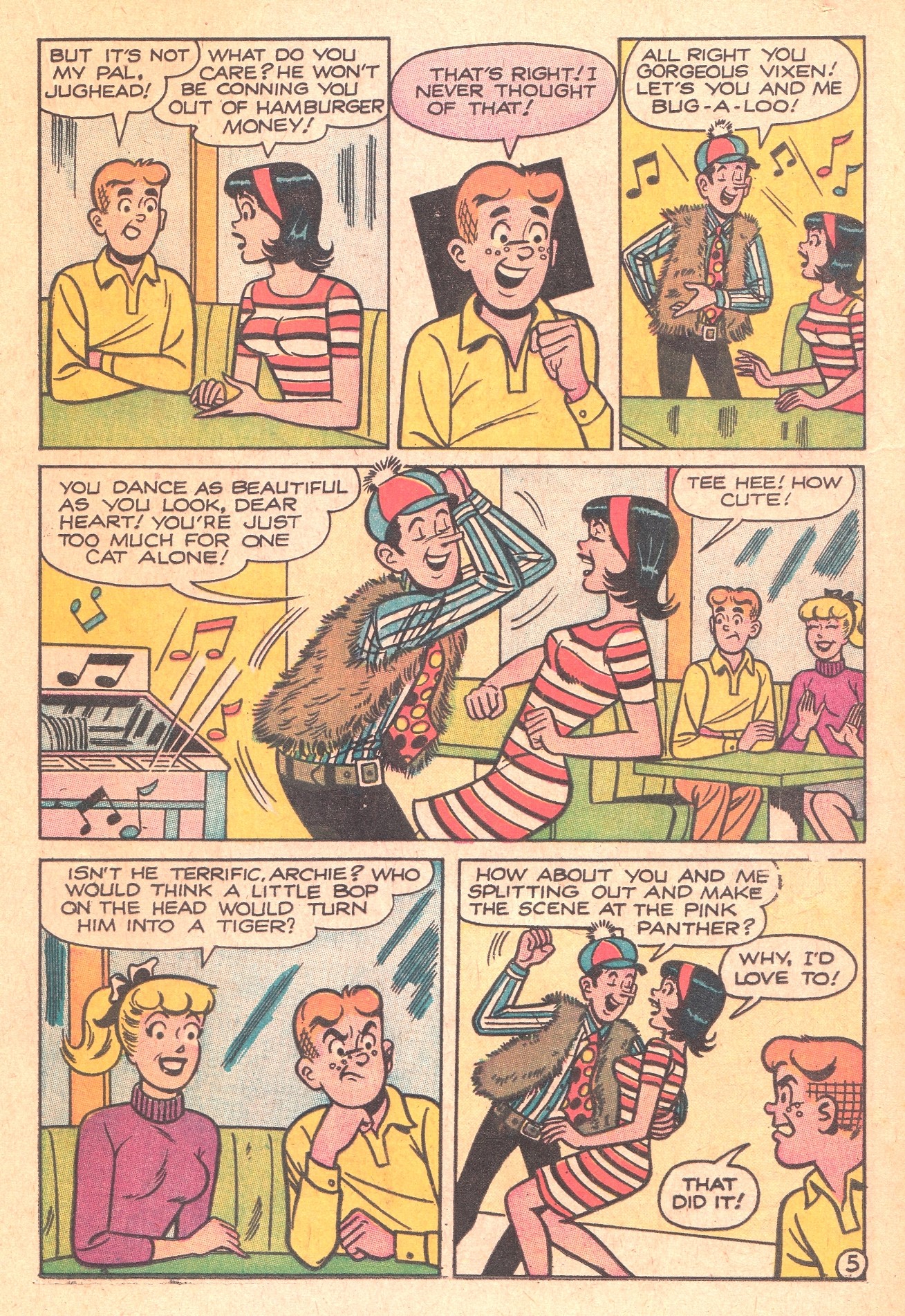 Read online Jughead (1965) comic -  Issue #148 - 17