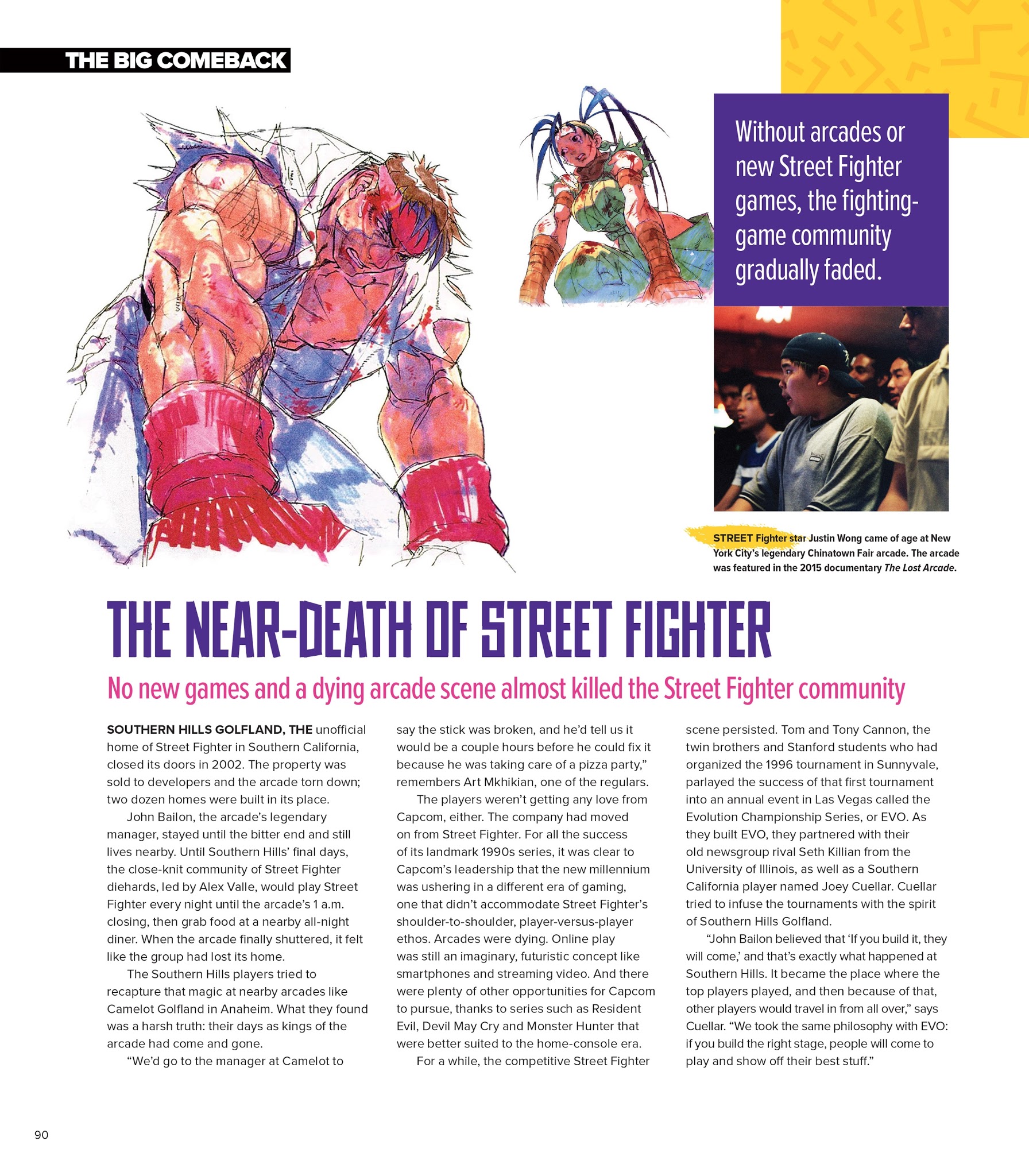 Read online Undisputed Street Fighter comic -  Issue # TPB - 84