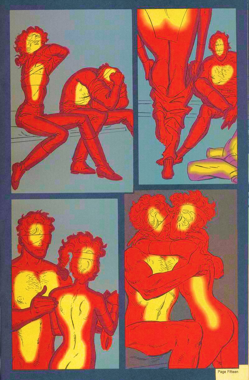 Read online John Byrne's Next Men (1992) comic -  Issue #9 - 17