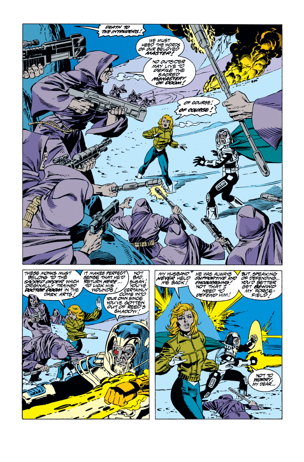 Read online Fantastic Four (1961) comic -  Issue #396 - 13