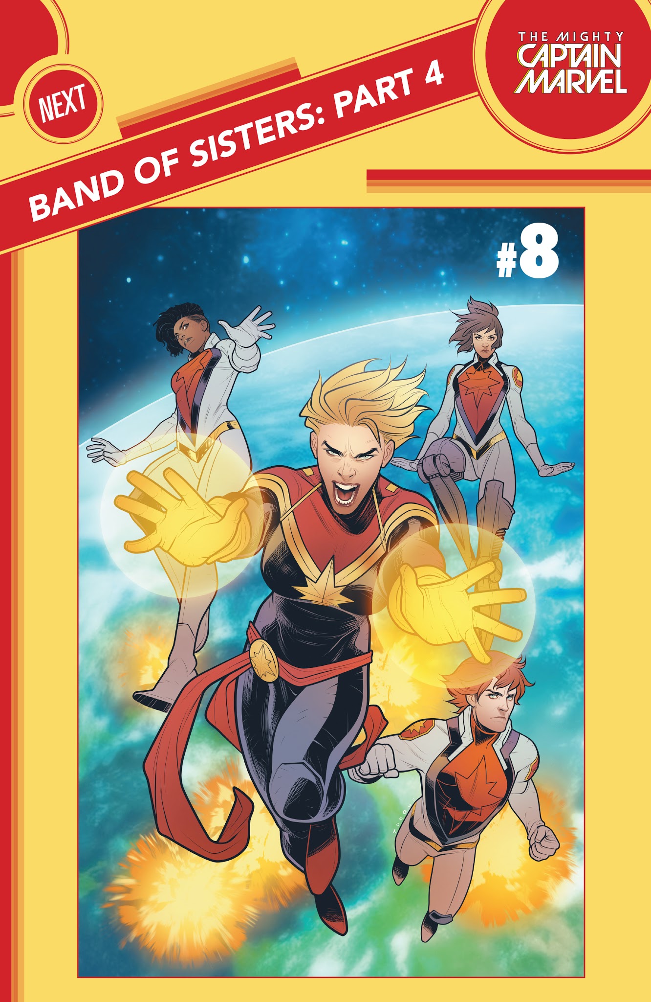 Read online The Mighty Captain Marvel comic -  Issue #7 - 22