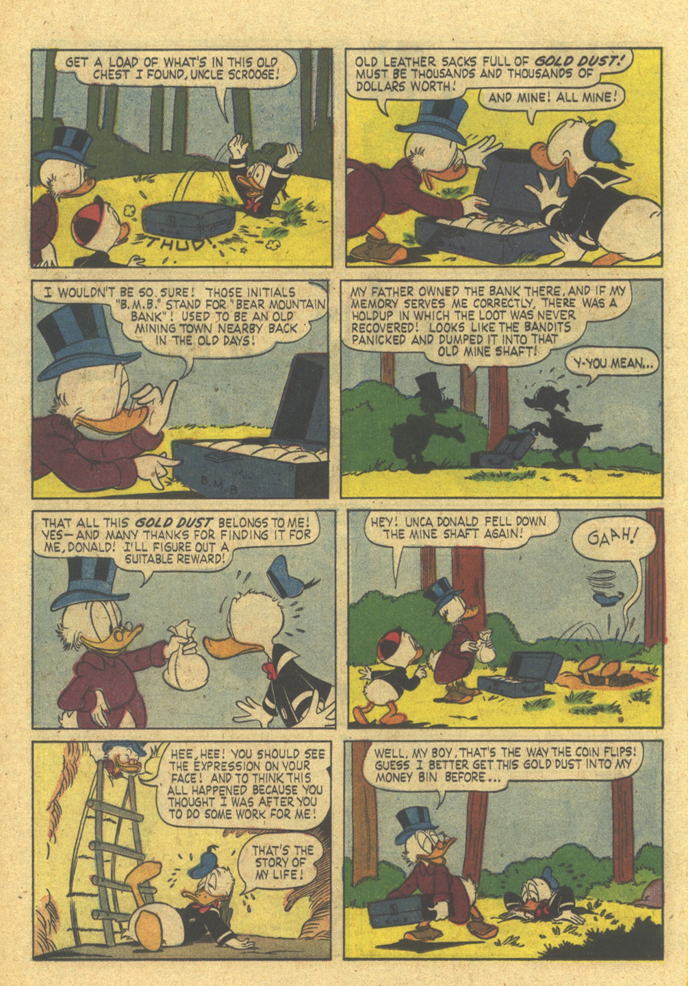 Read online Walt Disney's Donald Duck (1952) comic -  Issue #77 - 12