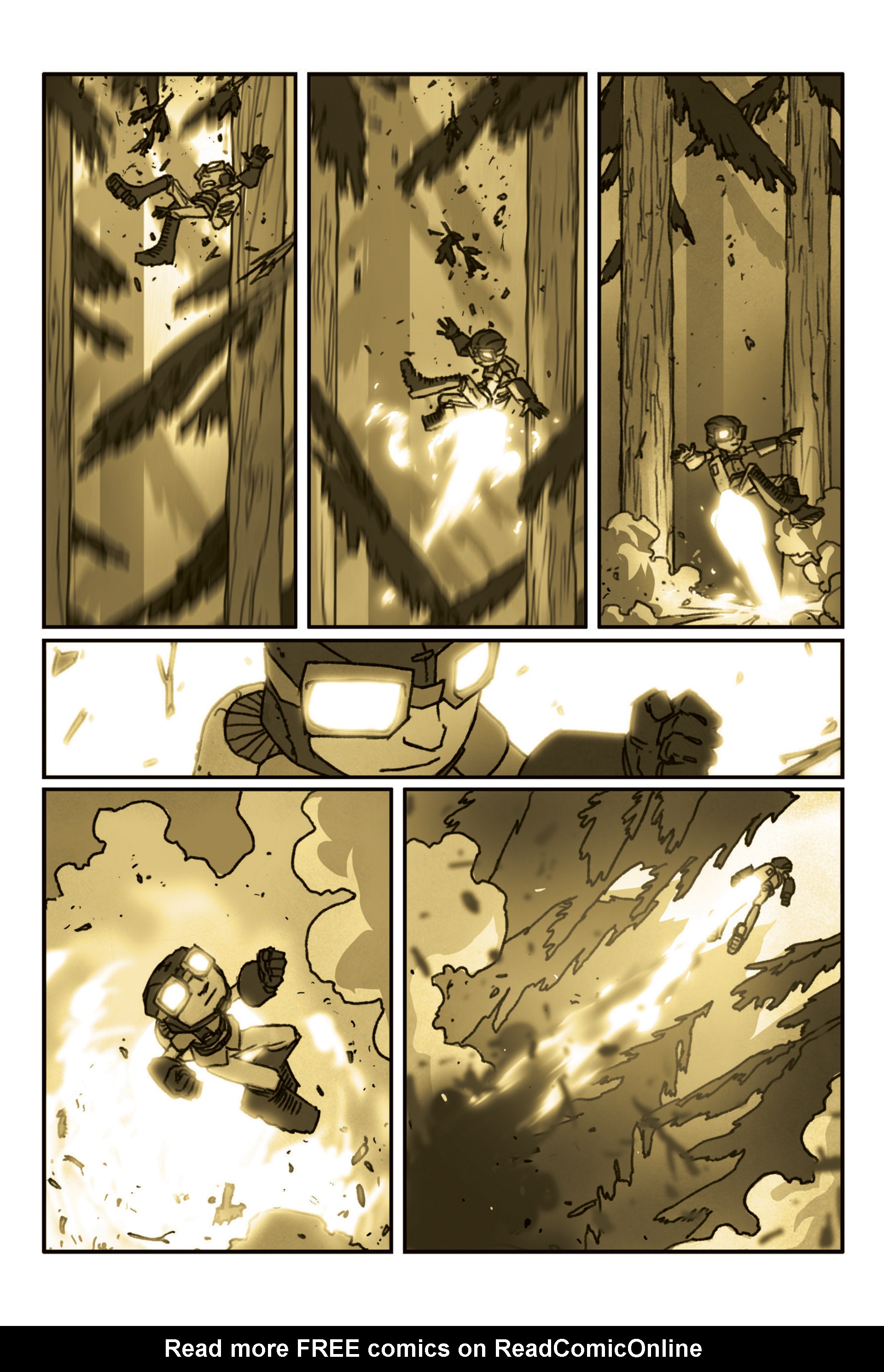 Read online Free Comic Book Day 2014 comic -  Issue # Archaia Presents Mouse Guard, Labyrinth and Other Stories - 23