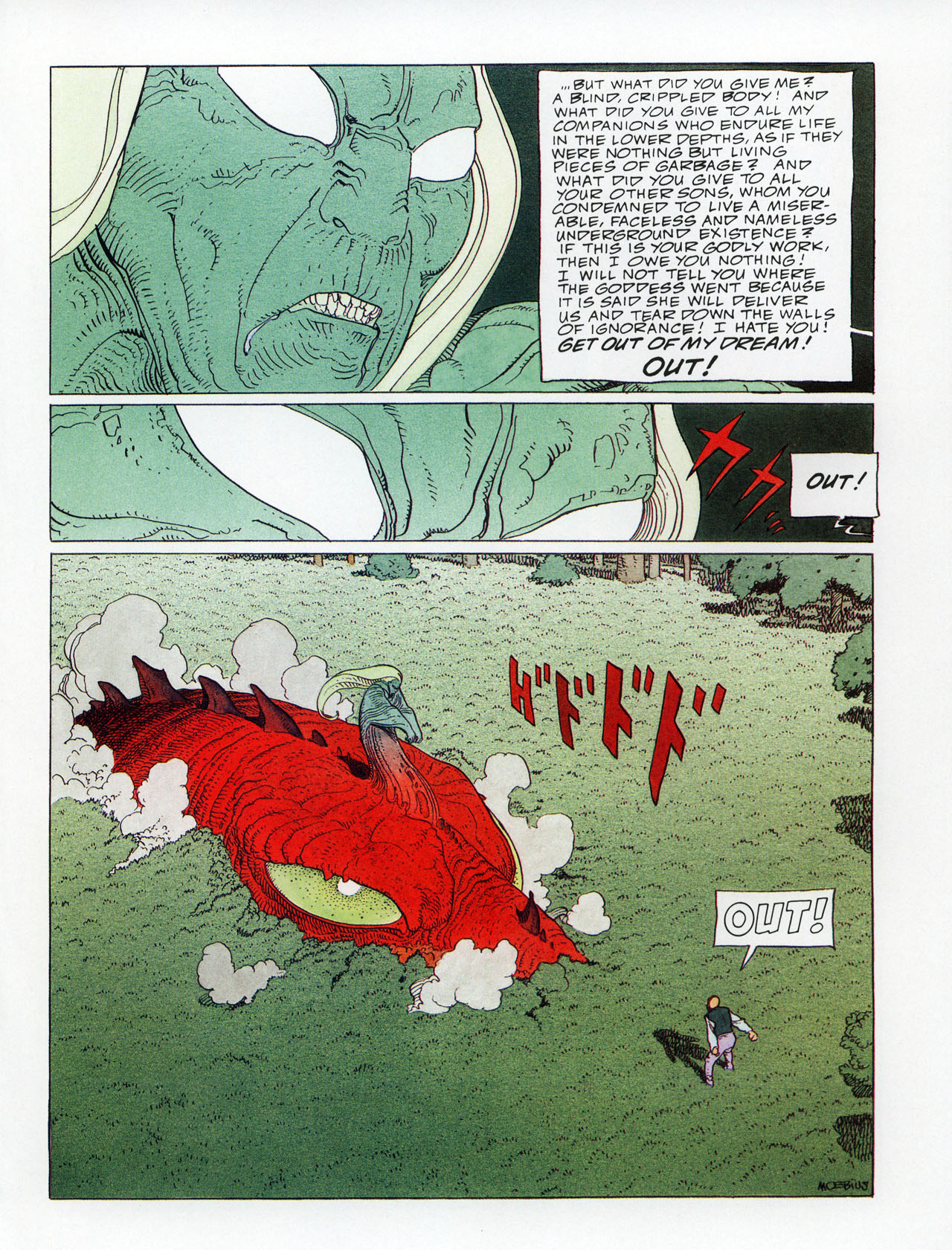 Read online Epic Graphic Novel: Moebius comic -  Issue # TPB 7 - 63