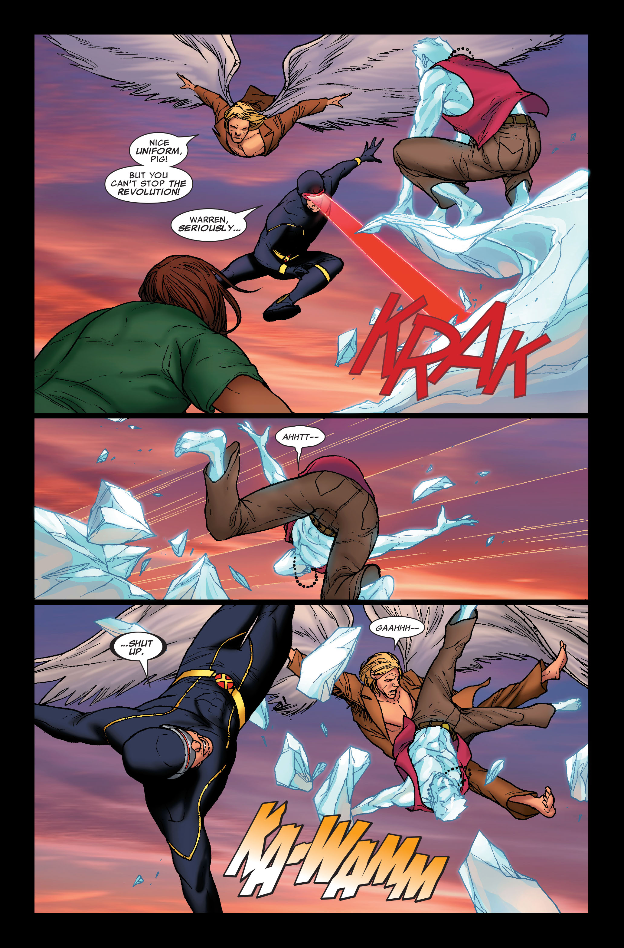 Read online Uncanny X-Men (1963) comic -  Issue #499 - 9