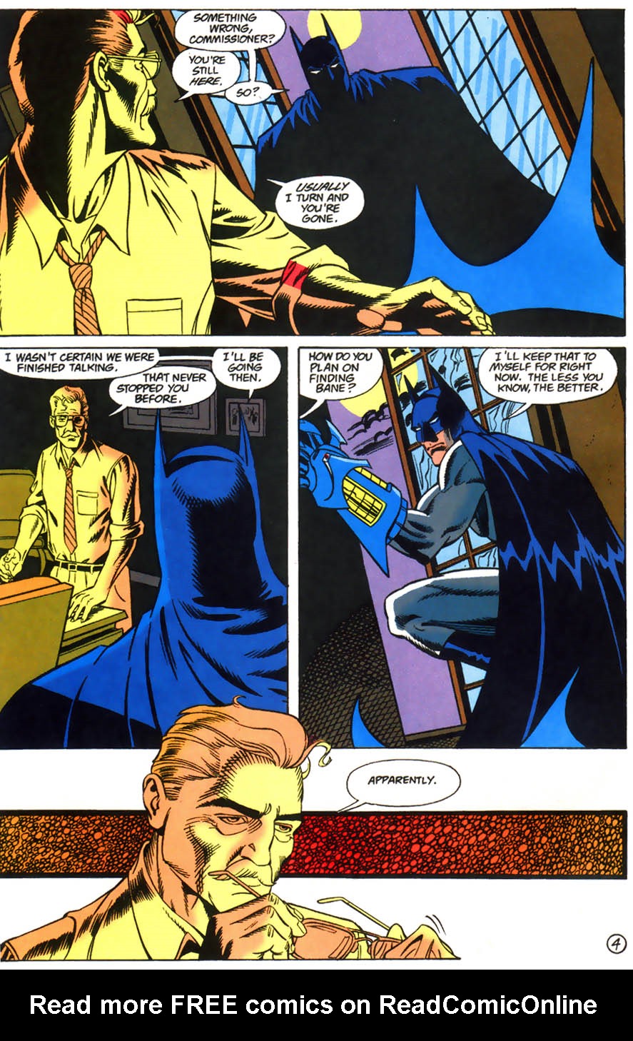 Read online Batman: Knightfall comic -  Issue #10 - 5