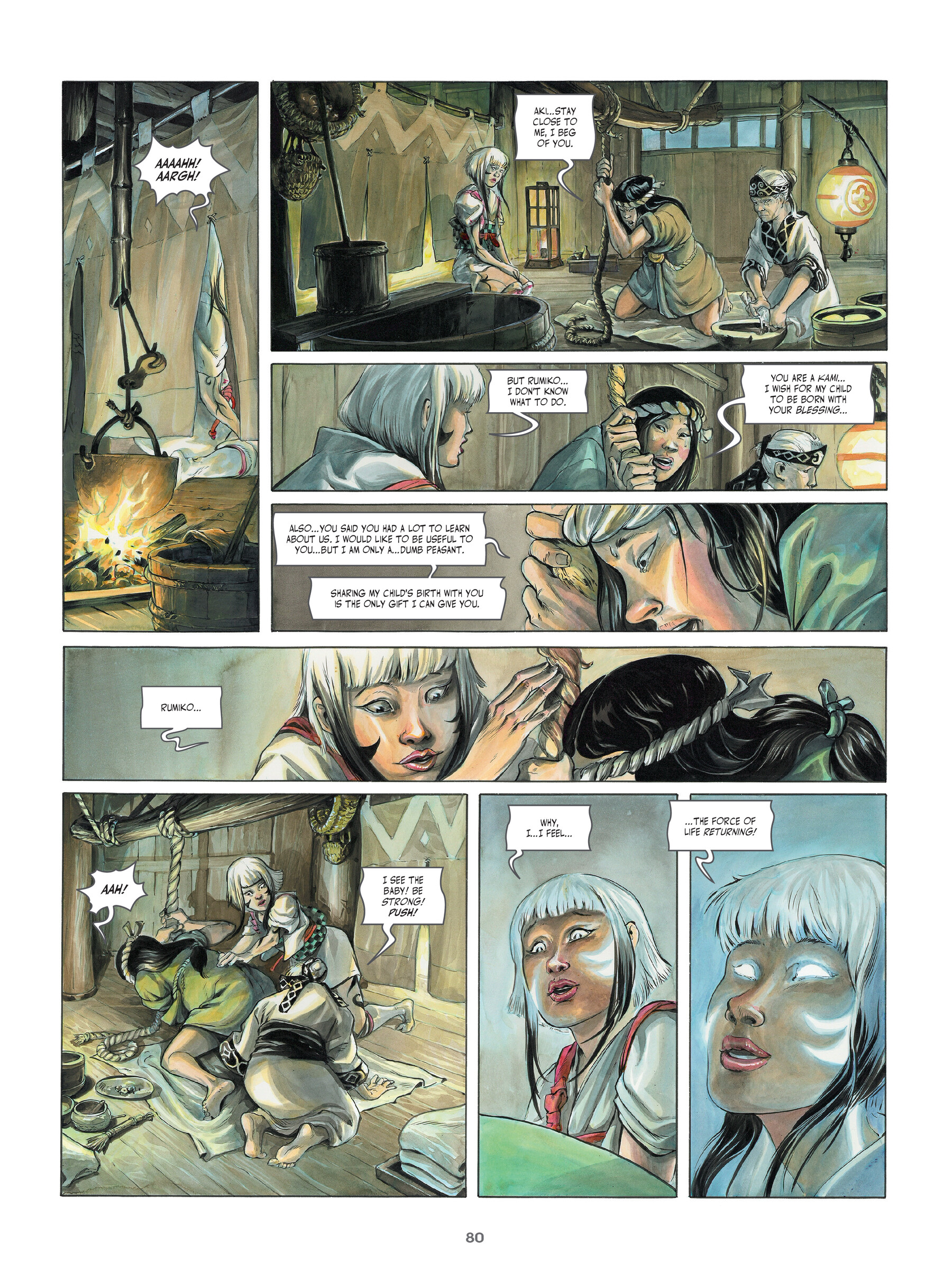 Read online Legends of the Pierced Veil: Izuna comic -  Issue # TPB (Part 1) - 81