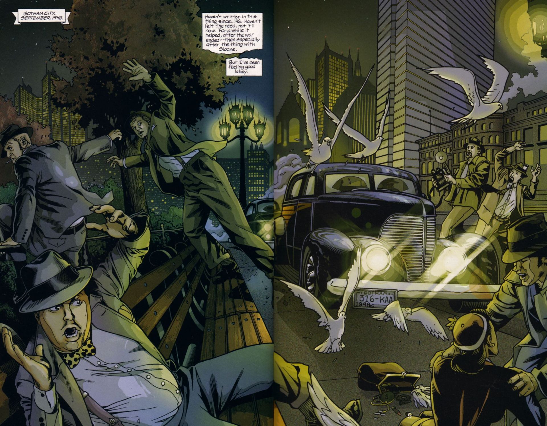 Read online JSA: The Unholy Three comic -  Issue #1 - 6