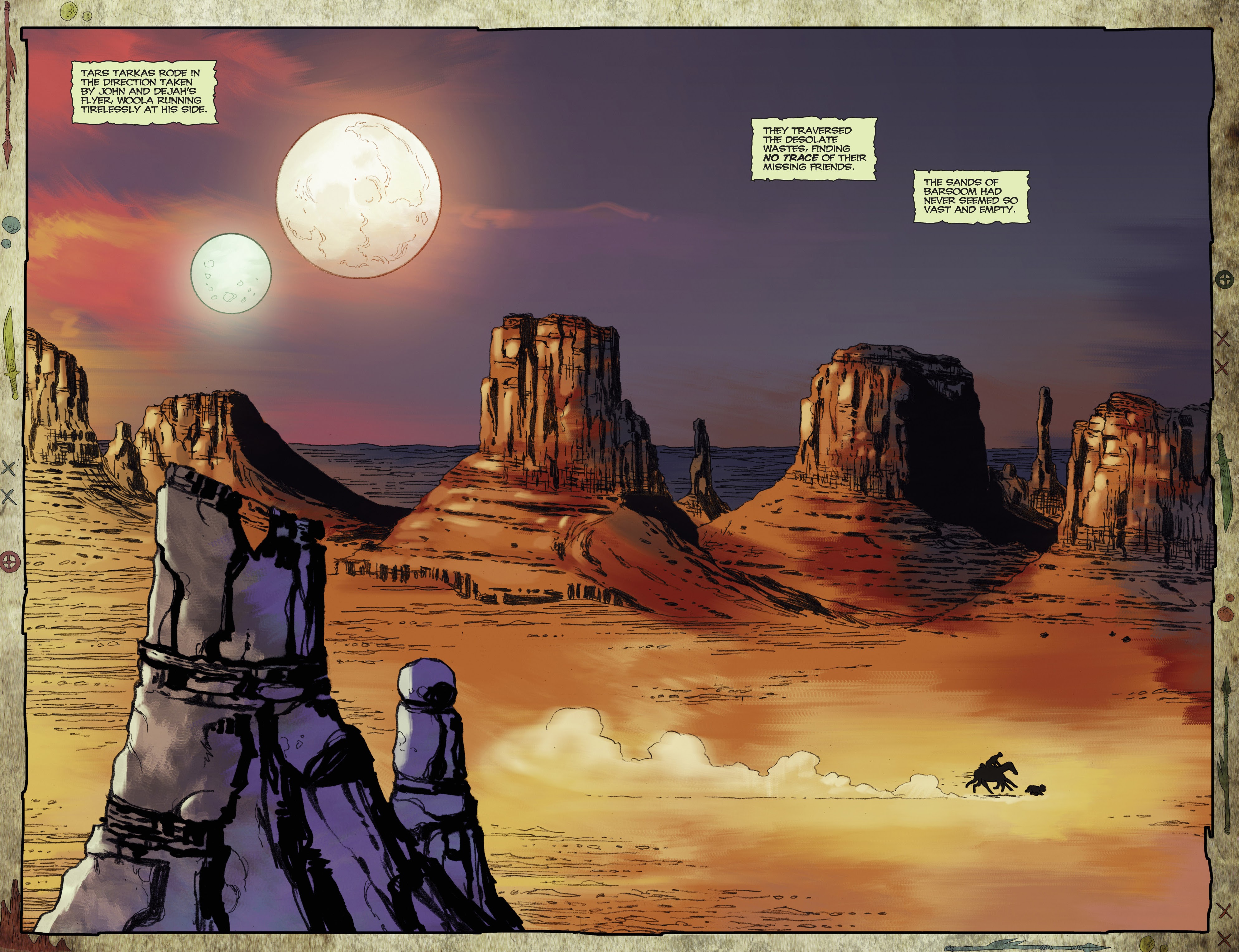 Read online John Carter, Warlord of Mars (2014) comic -  Issue #10 - 9