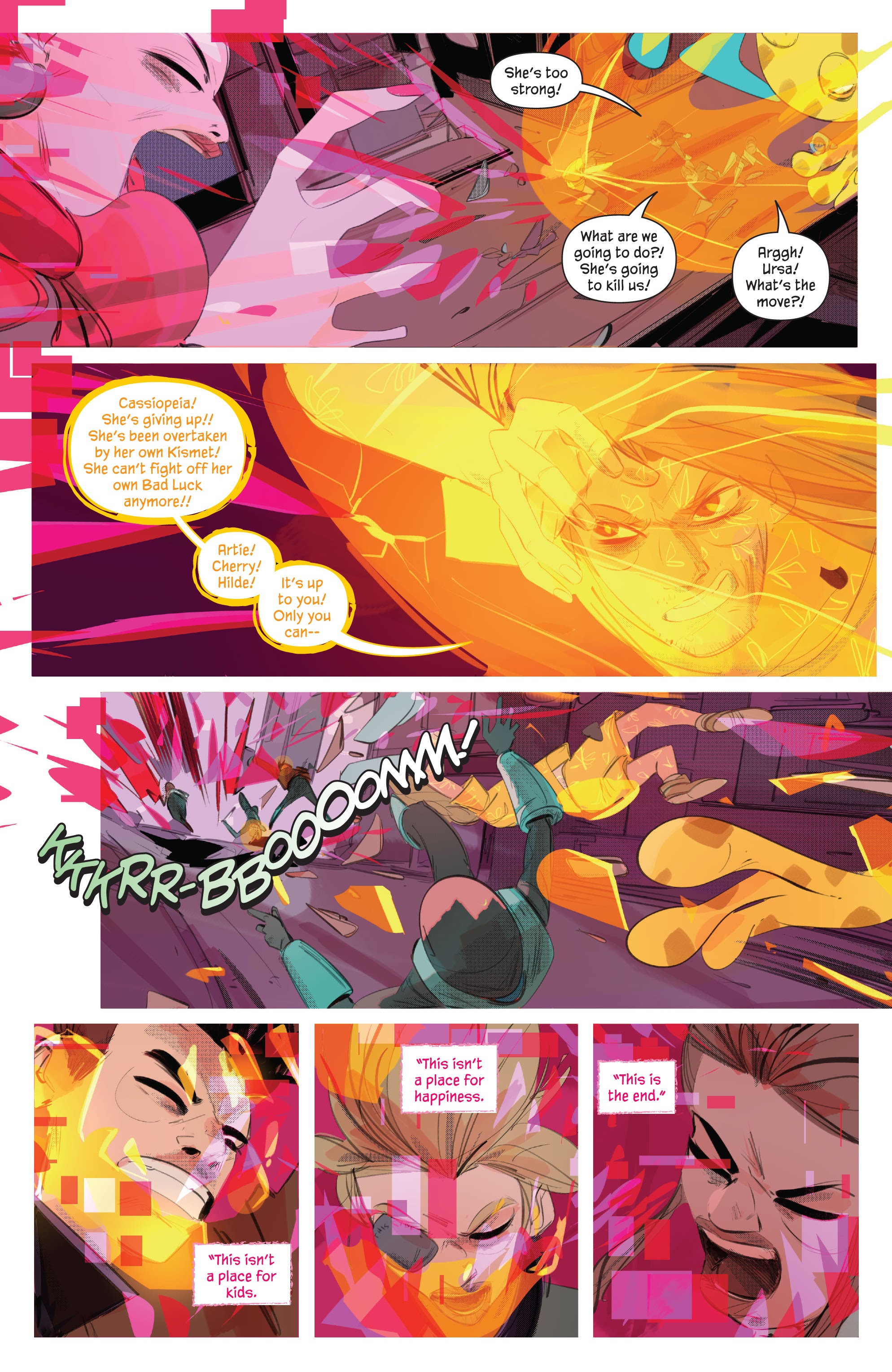 Read online Good Luck comic -  Issue #5 - 5