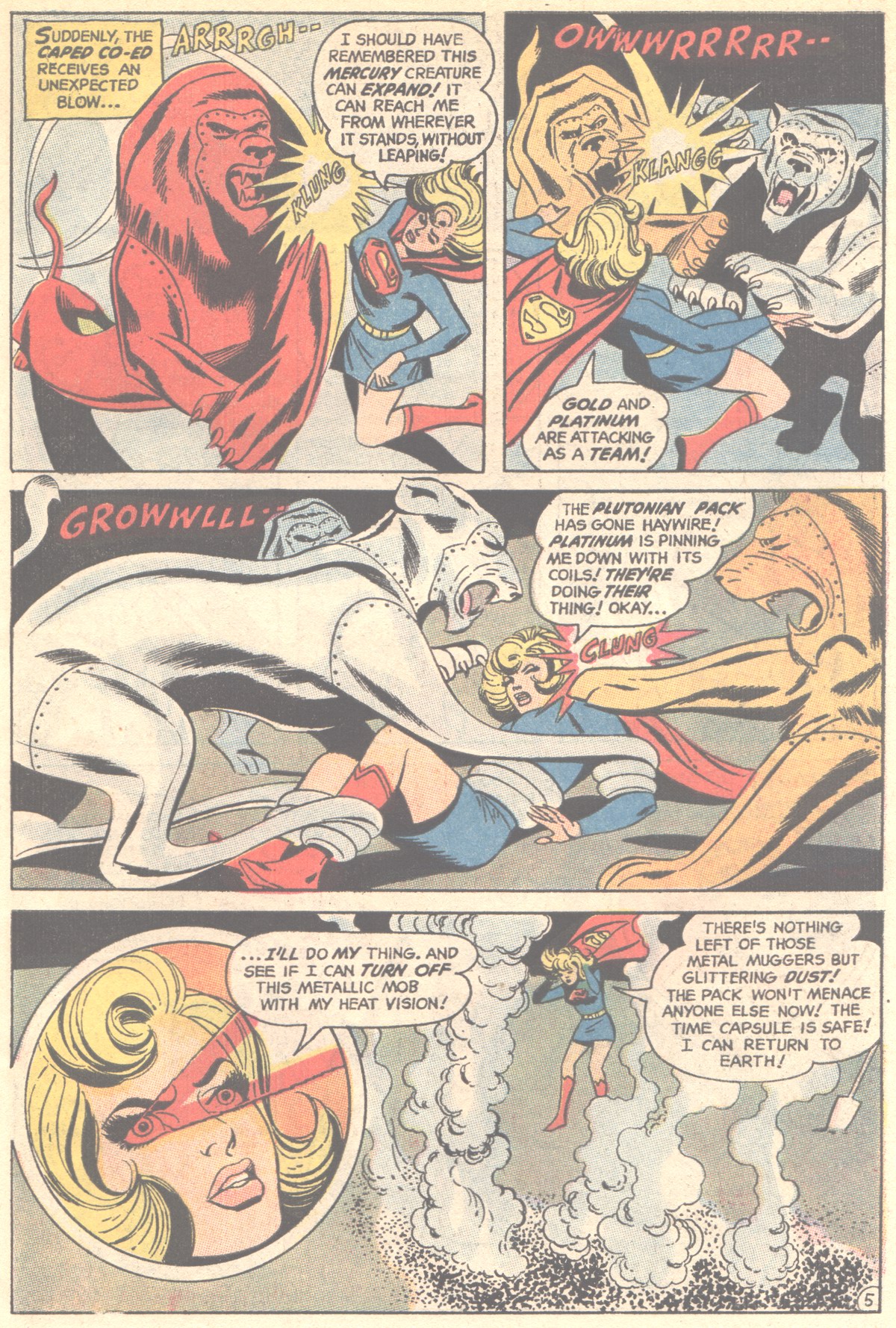 Read online Adventure Comics (1938) comic -  Issue #395 - 7