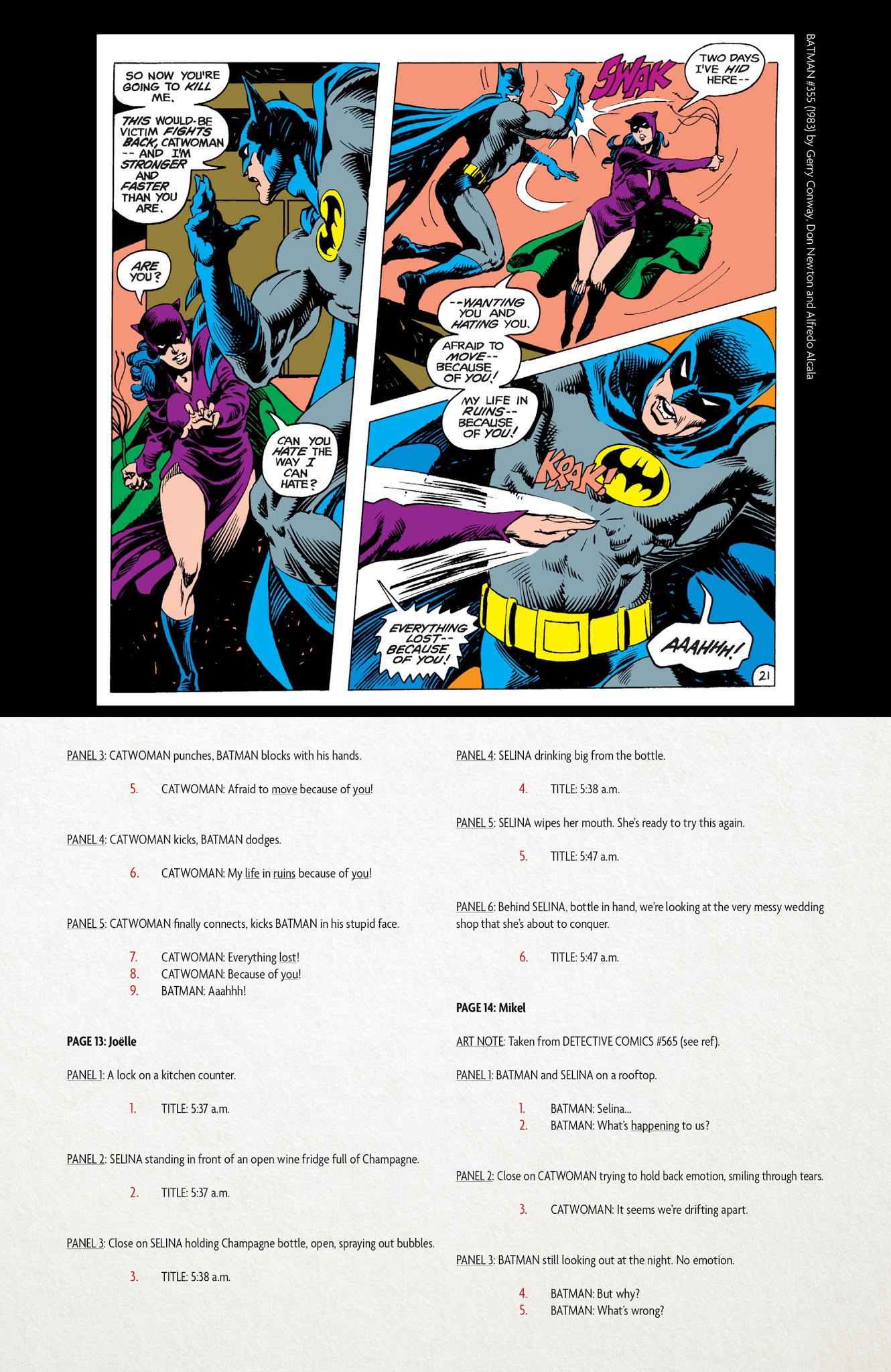 Read online Batman/Catwoman: The Wedding Album: The Deluxe Edition comic -  Issue # TPB - 128