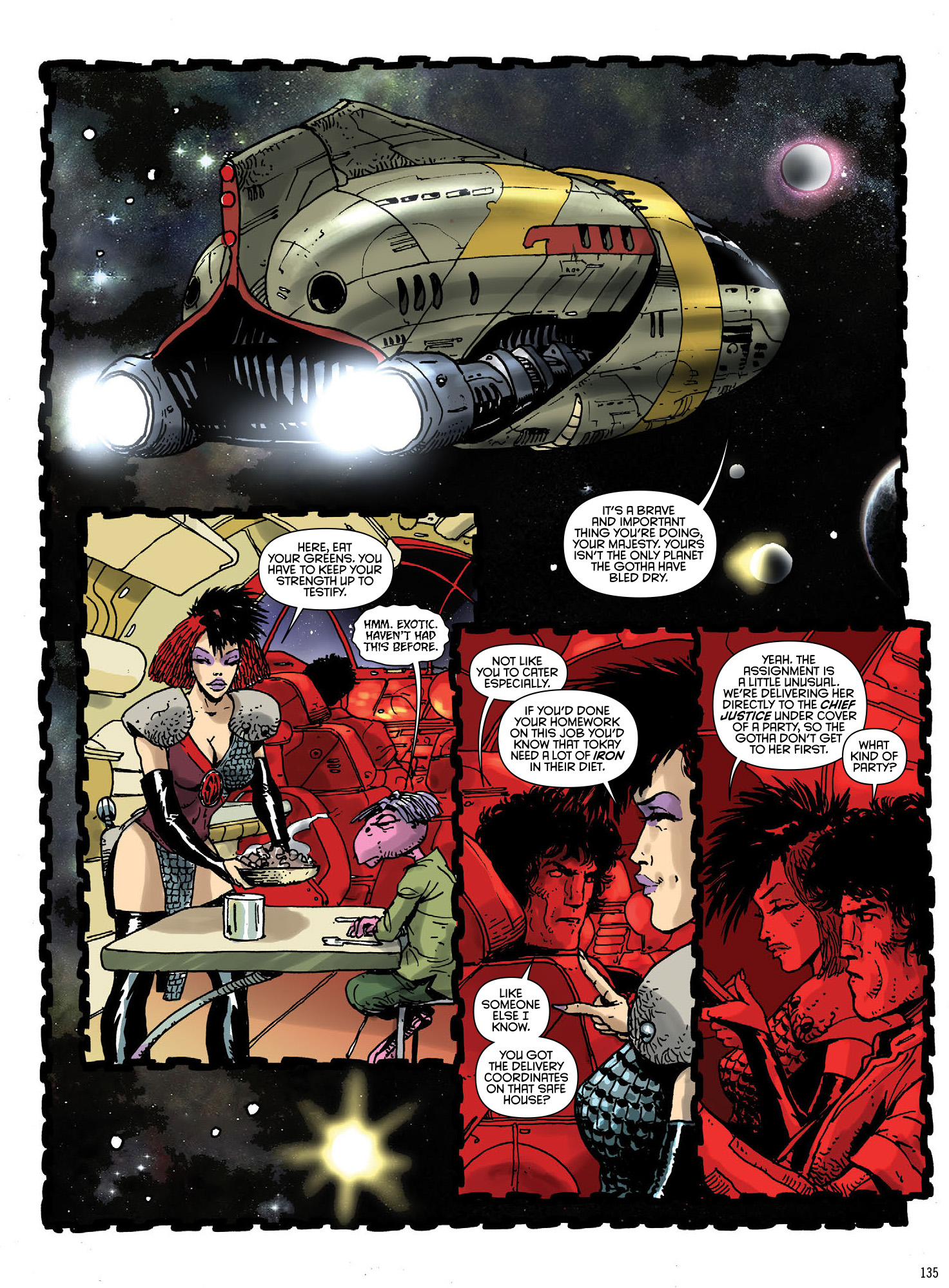 Read online Strontium Dog: Repo Men comic -  Issue # TPB - 137